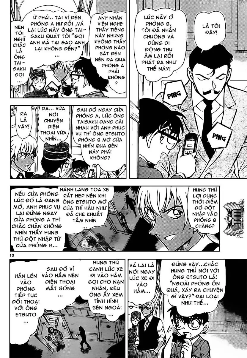 Thám Tử Lừng Danh Conan Chapter 822 - Trang 11
