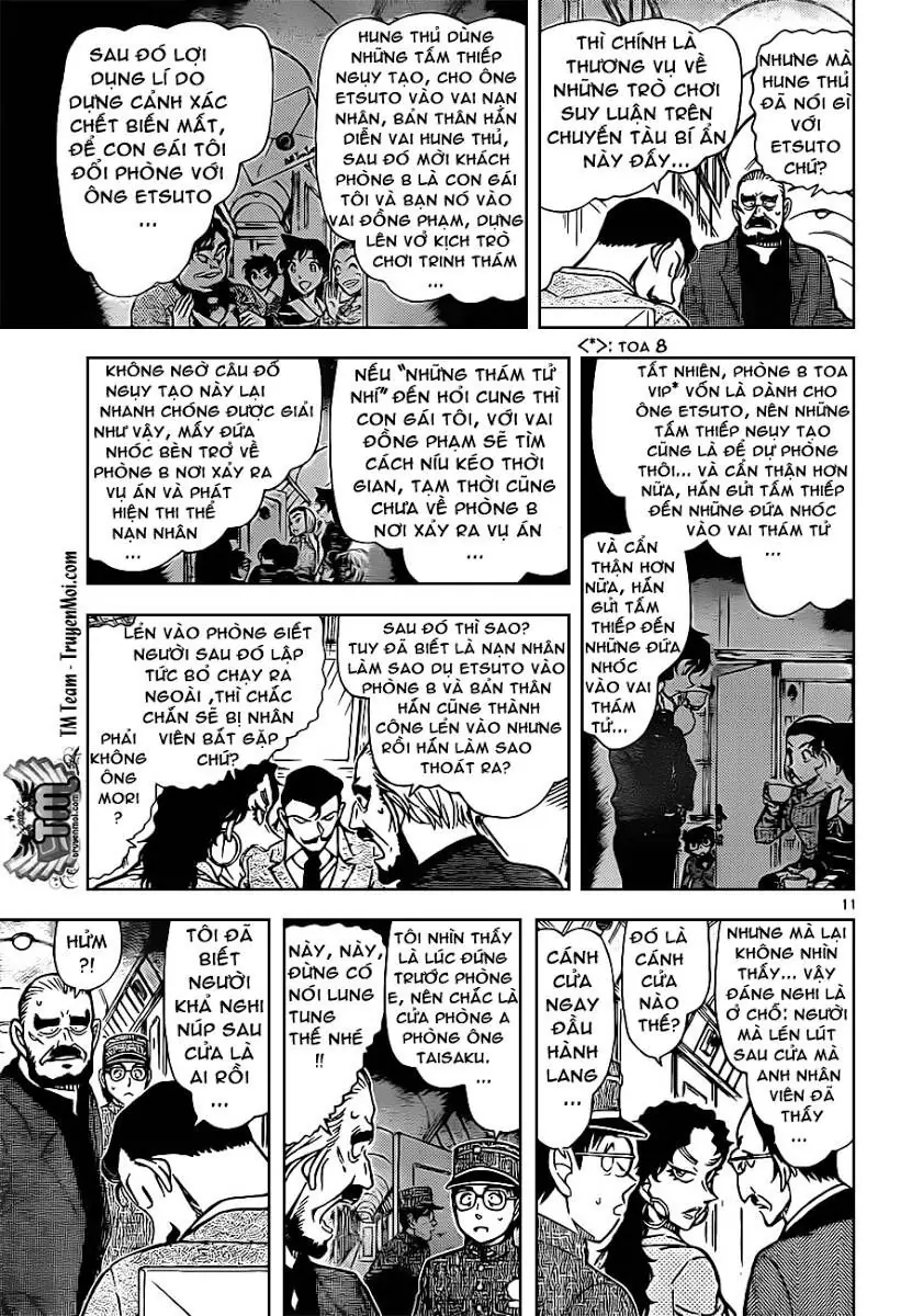 Thám Tử Lừng Danh Conan Chapter 822 - Trang 12