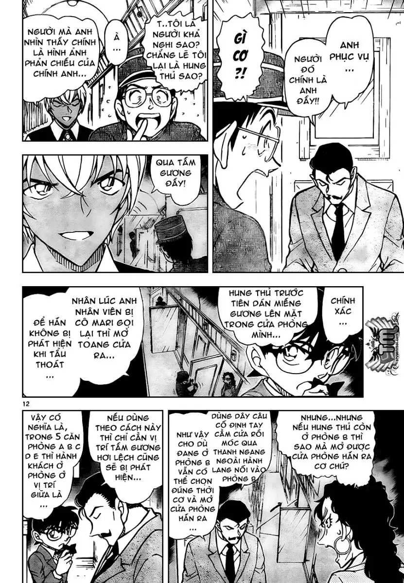 Thám Tử Lừng Danh Conan Chapter 822 - Trang 13