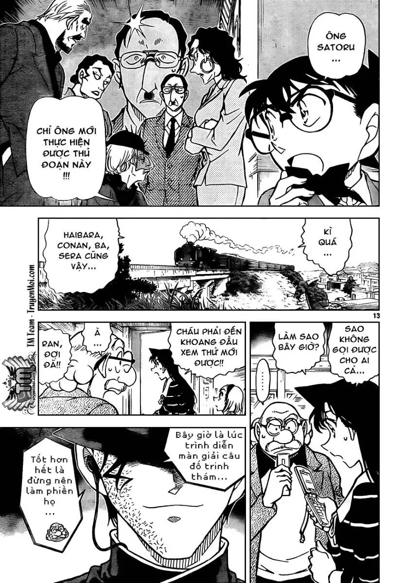 Thám Tử Lừng Danh Conan Chapter 822 - Trang 14
