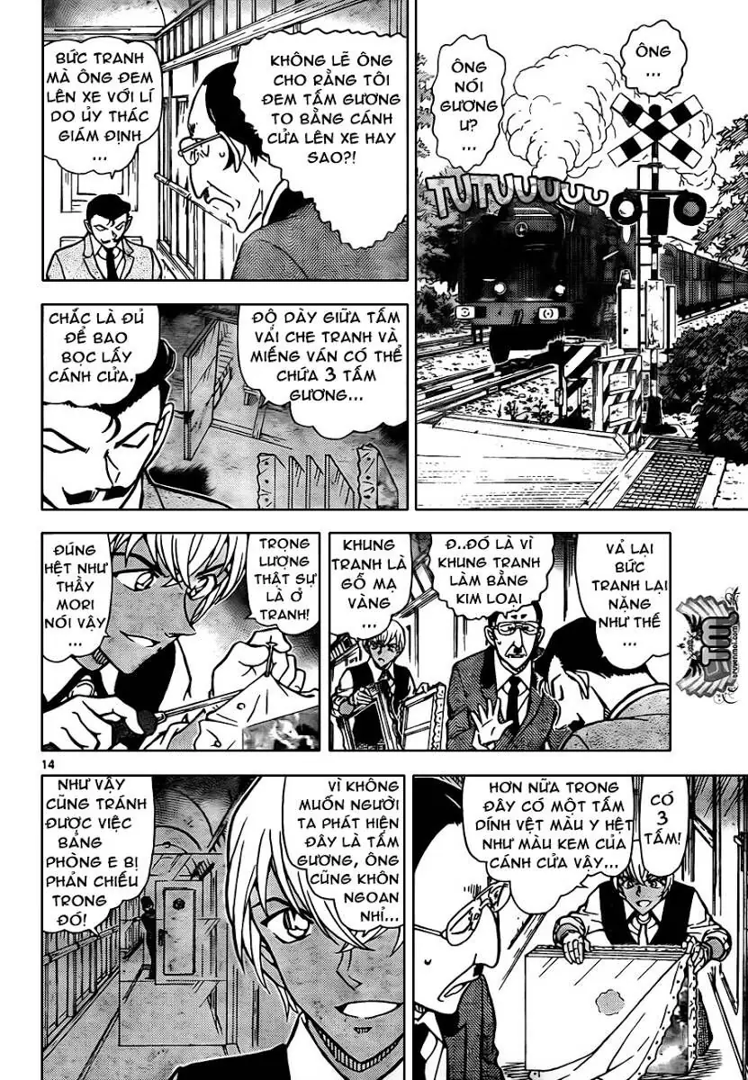 Thám Tử Lừng Danh Conan Chapter 822 - Trang 15