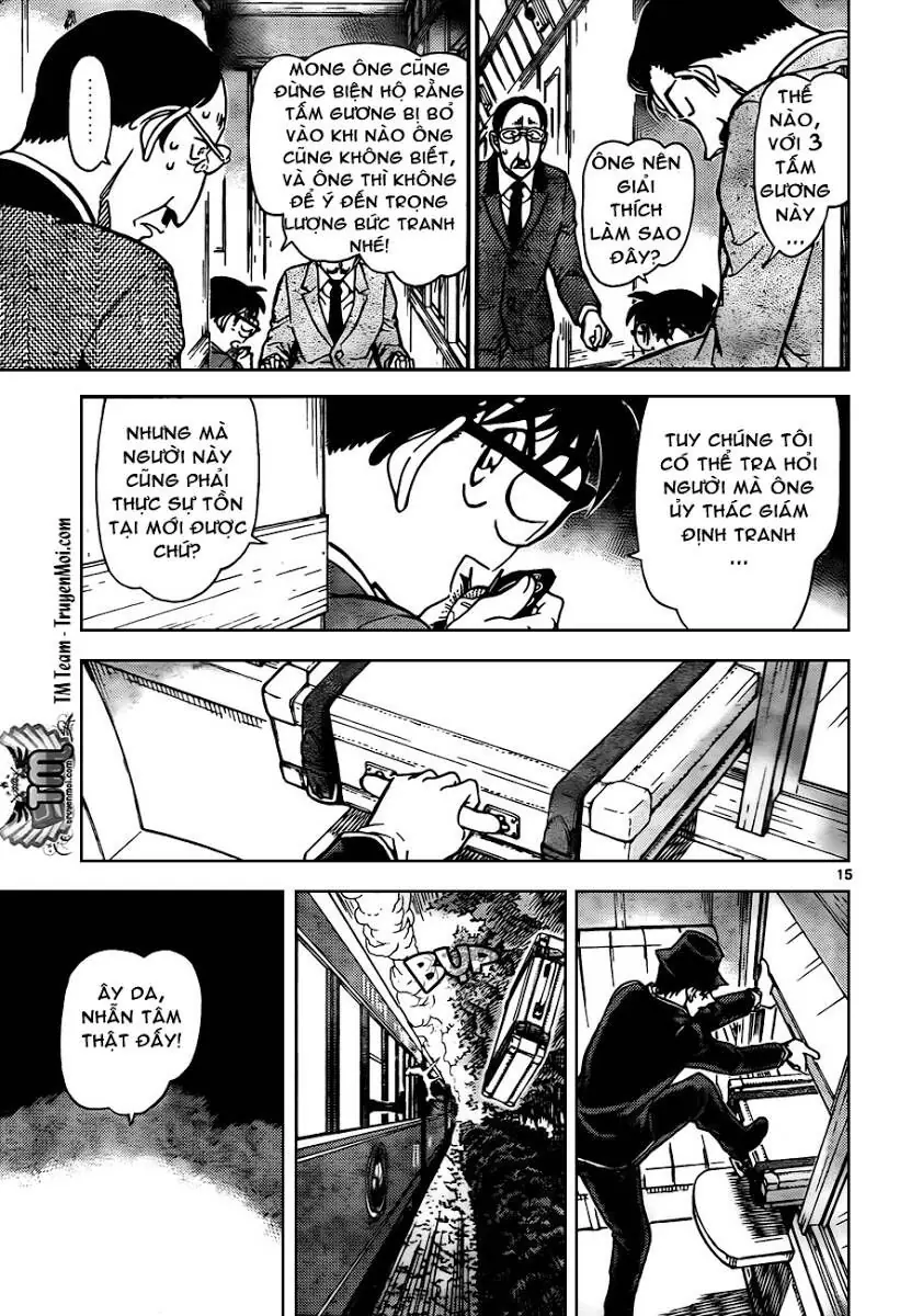 Thám Tử Lừng Danh Conan Chapter 822 - Trang 16