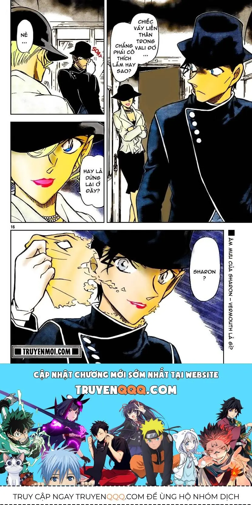 Thám Tử Lừng Danh Conan Chapter 822 - Trang 17