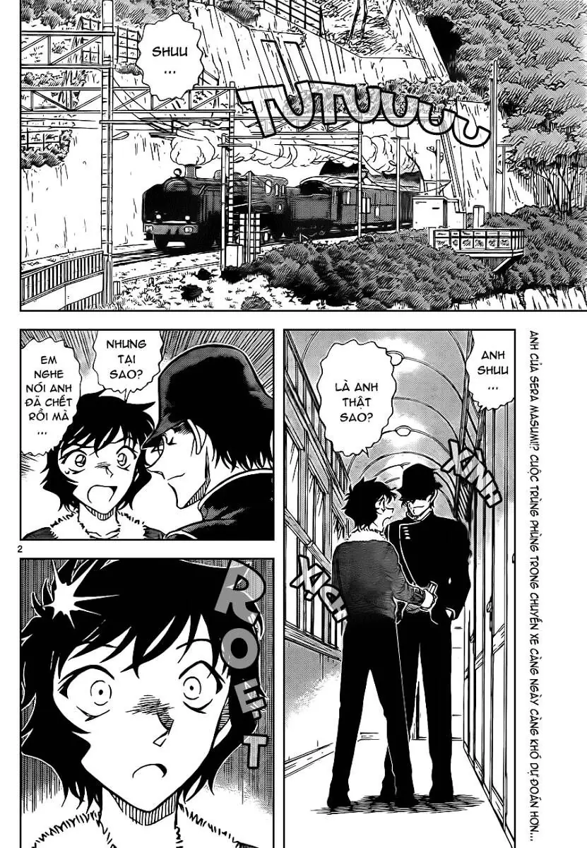 Thám Tử Lừng Danh Conan Chapter 822 - Trang 3