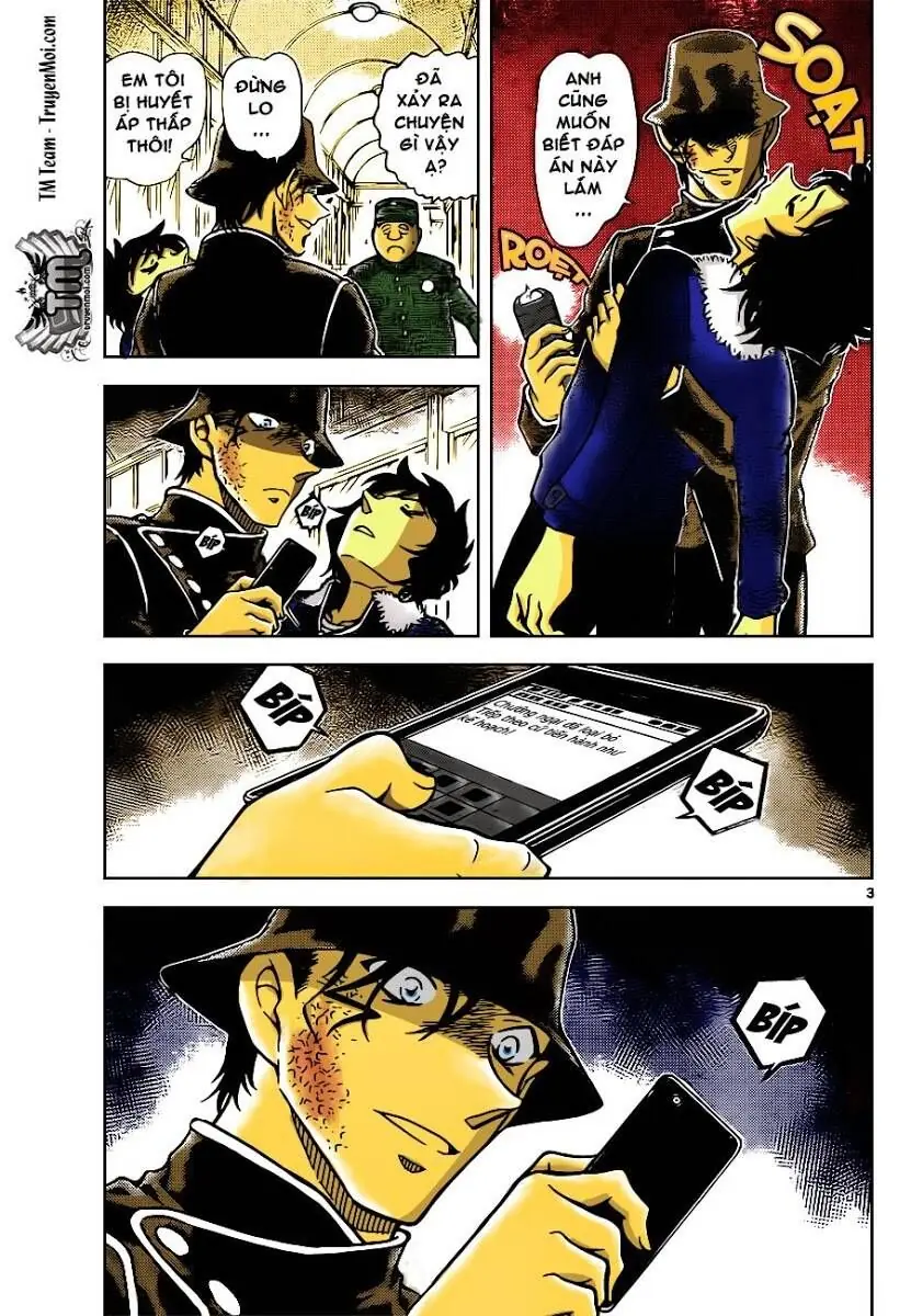 Thám Tử Lừng Danh Conan Chapter 822 - Trang 4