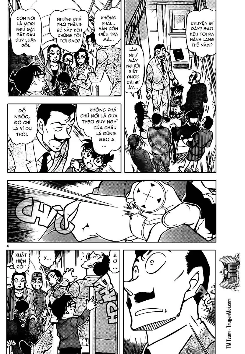 Thám Tử Lừng Danh Conan Chapter 822 - Trang 5