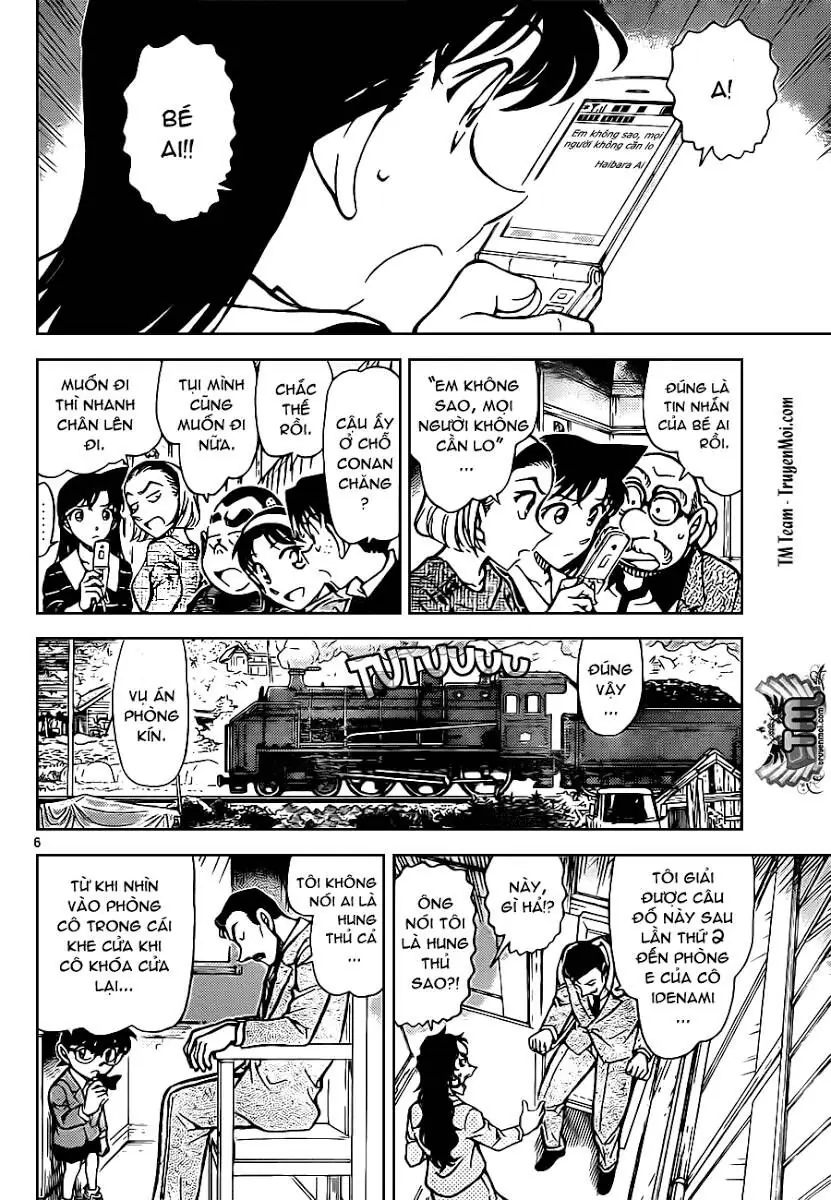 Thám Tử Lừng Danh Conan Chapter 822 - Trang 7