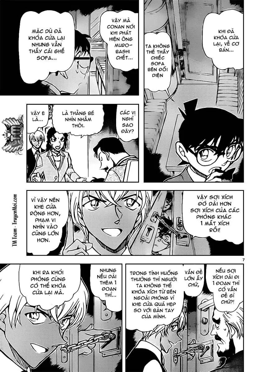 Thám Tử Lừng Danh Conan Chapter 822 - Trang 8