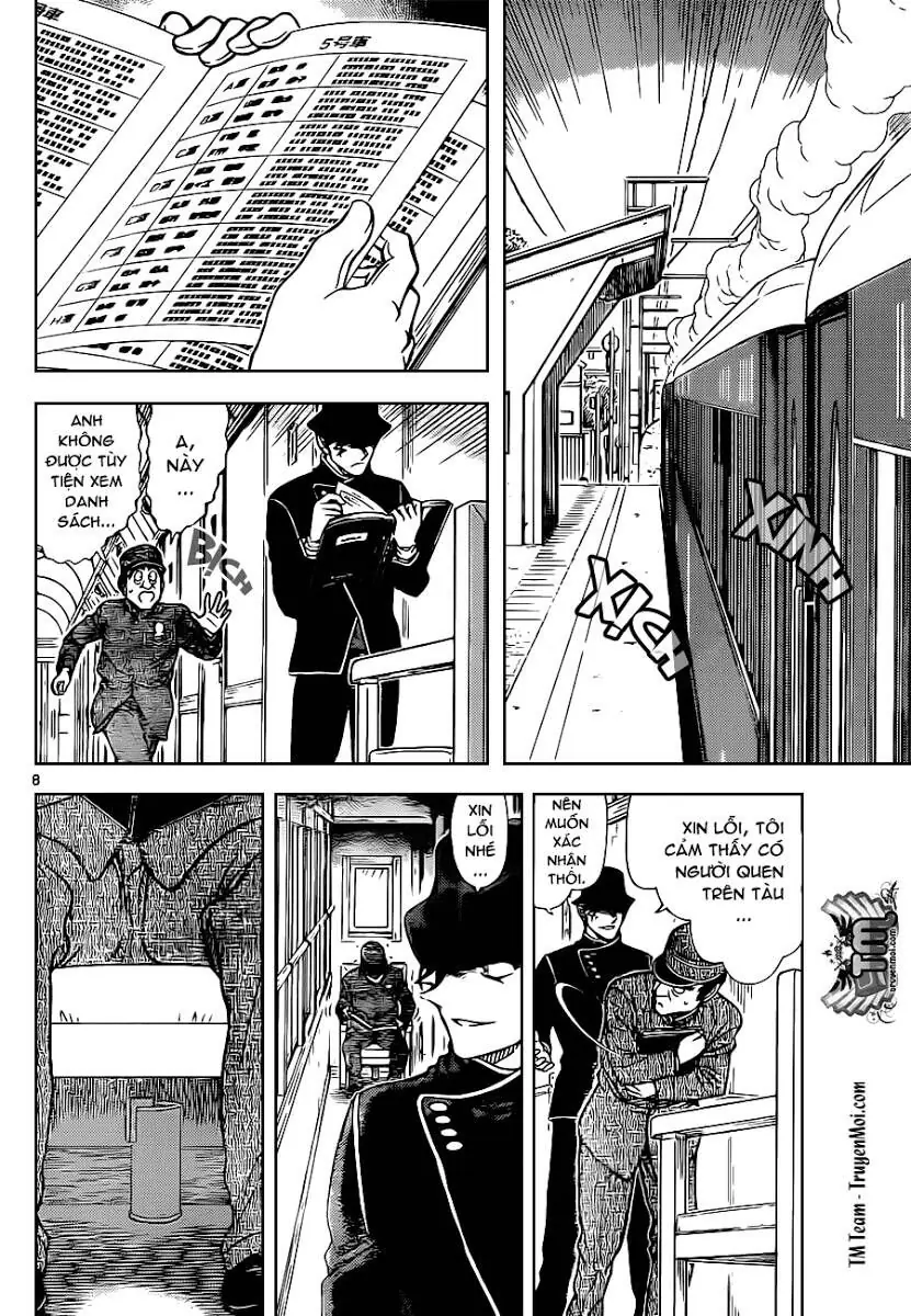 Thám Tử Lừng Danh Conan Chapter 822 - Trang 9