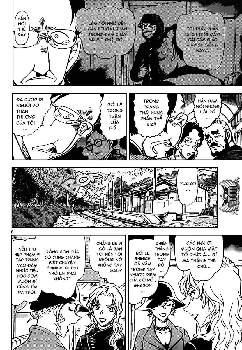 Thám Tử Lừng Danh Conan Chapter 823 - Trang 10