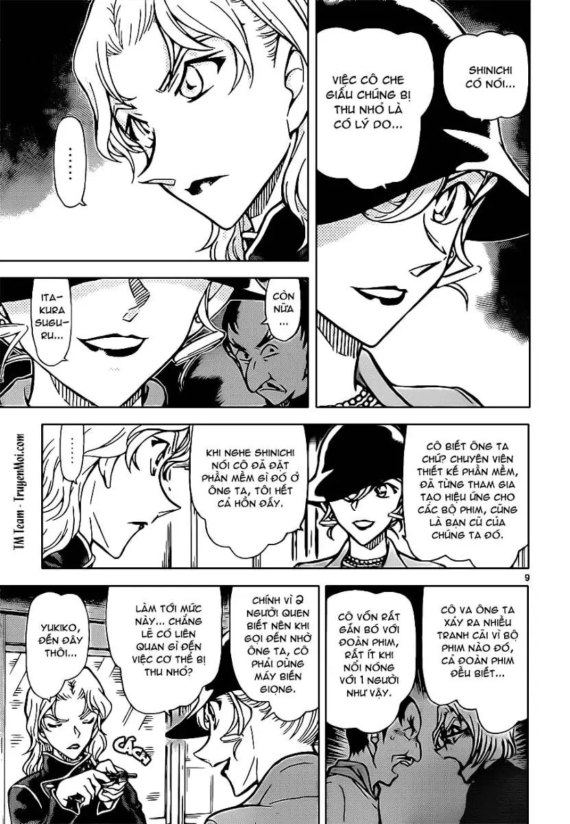 Thám Tử Lừng Danh Conan Chapter 823 - Trang 11
