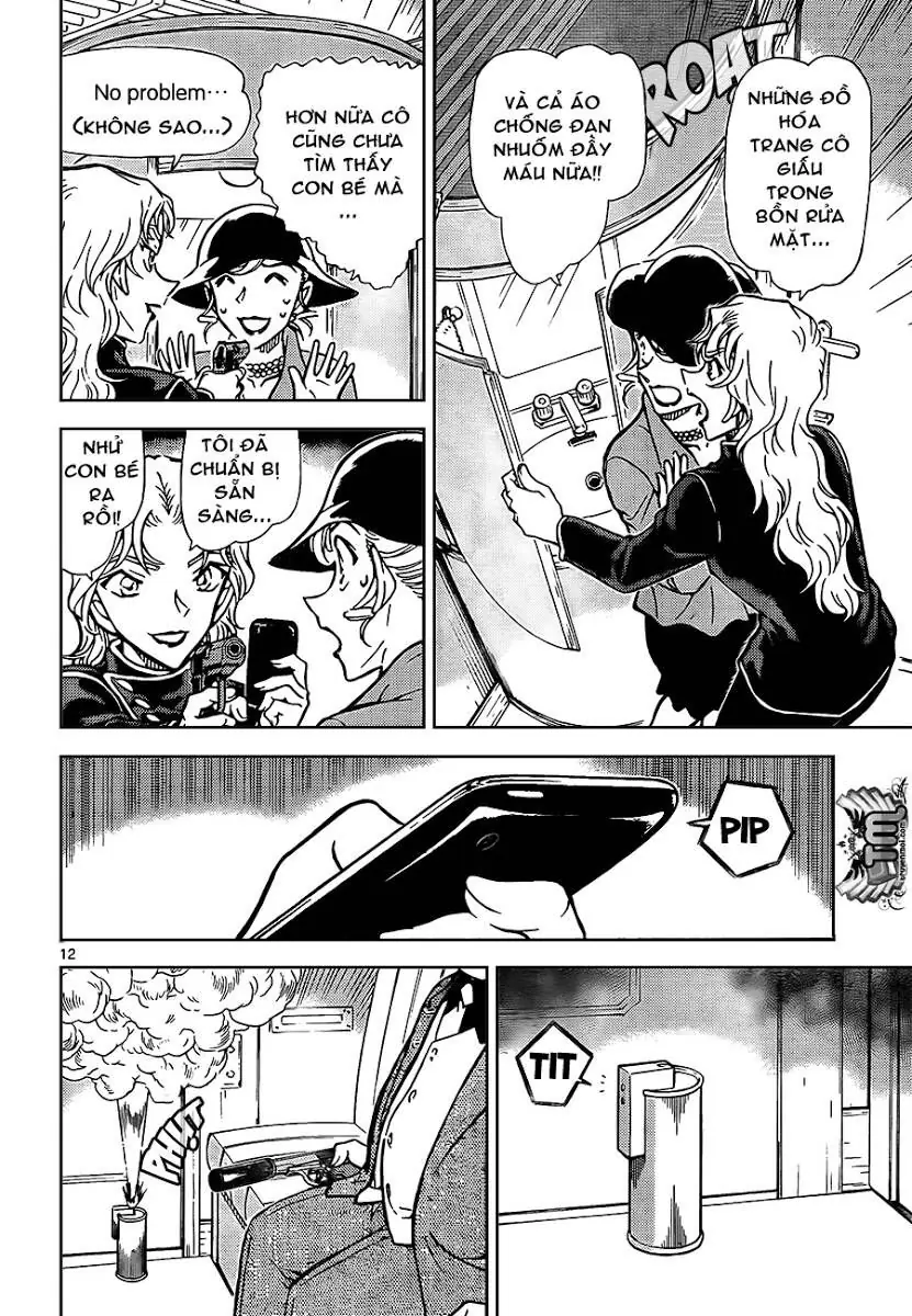 Thám Tử Lừng Danh Conan Chapter 823 - Trang 14