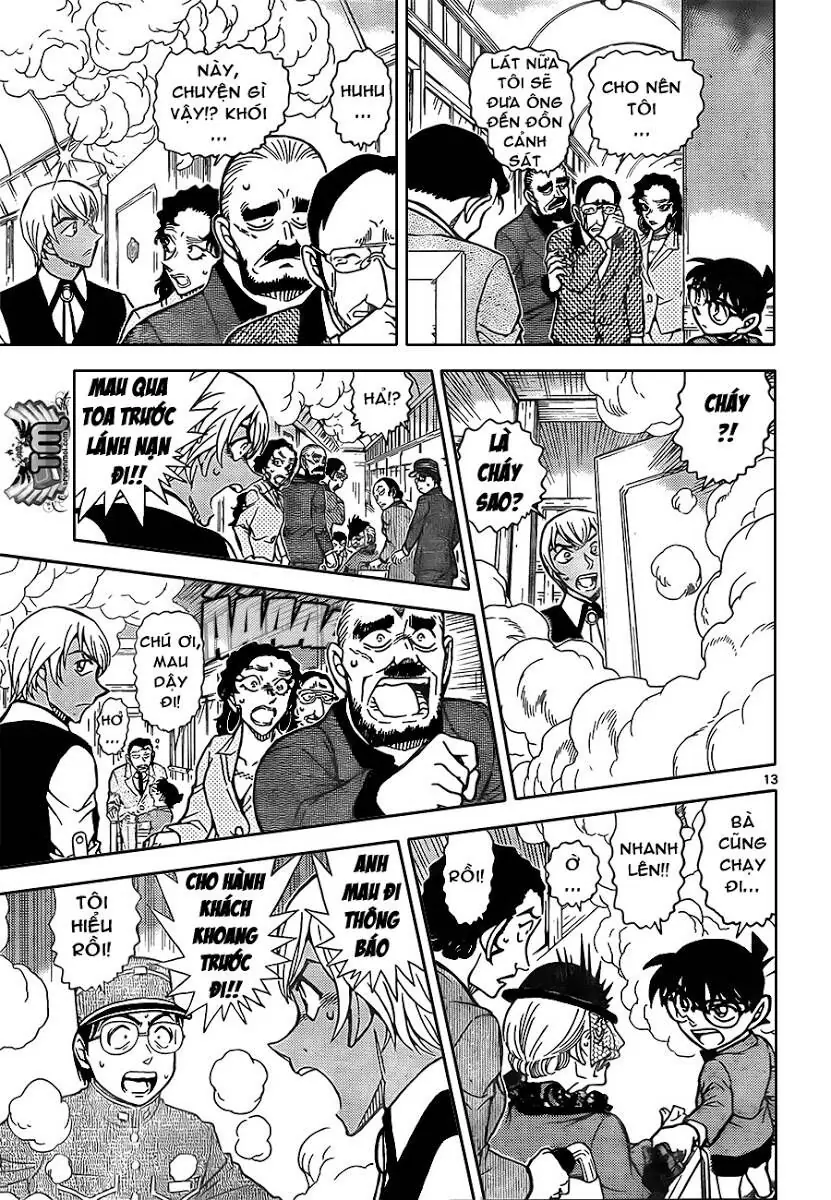 Thám Tử Lừng Danh Conan Chapter 823 - Trang 15