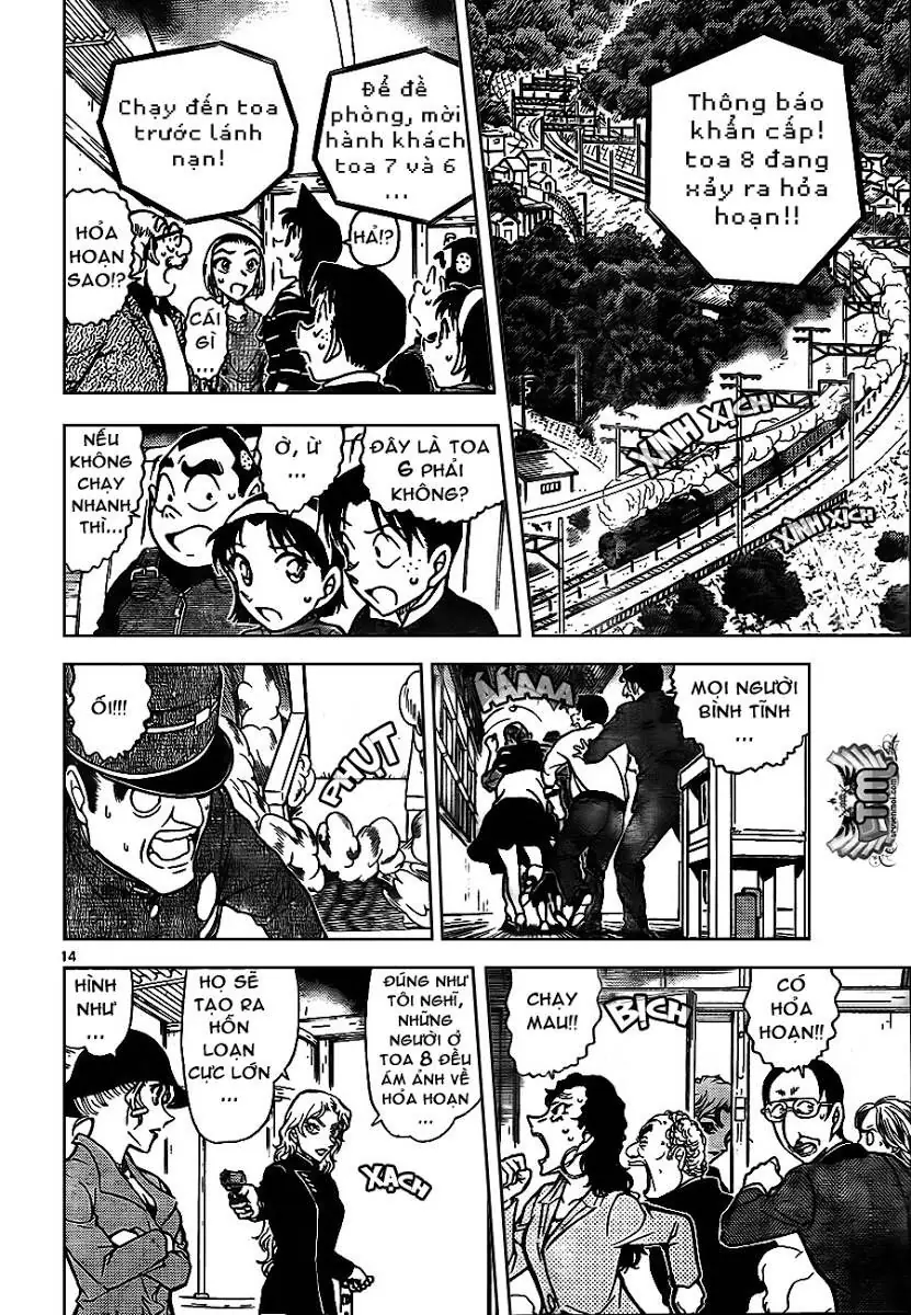 Thám Tử Lừng Danh Conan Chapter 823 - Trang 16