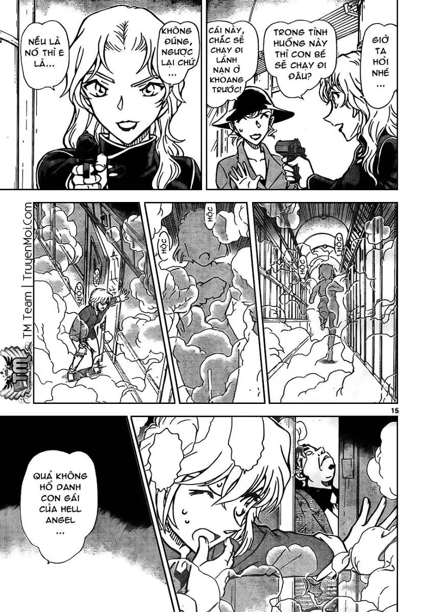 Thám Tử Lừng Danh Conan Chapter 823 - Trang 17