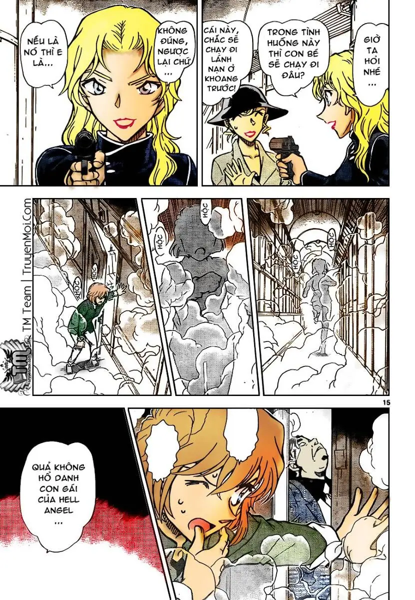 Thám Tử Lừng Danh Conan Chapter 823 - Trang 18