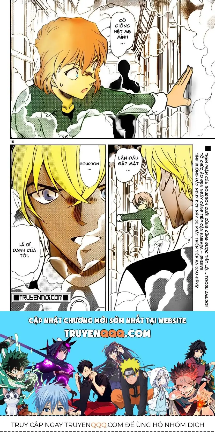 Thám Tử Lừng Danh Conan Chapter 823 - Trang 20