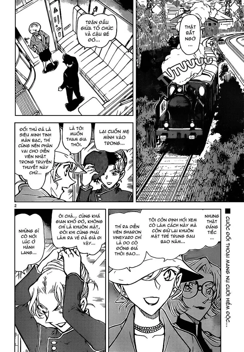 Thám Tử Lừng Danh Conan Chapter 823 - Trang 4