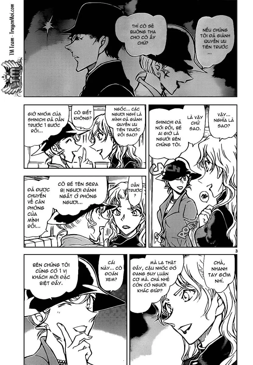 Thám Tử Lừng Danh Conan Chapter 823 - Trang 5