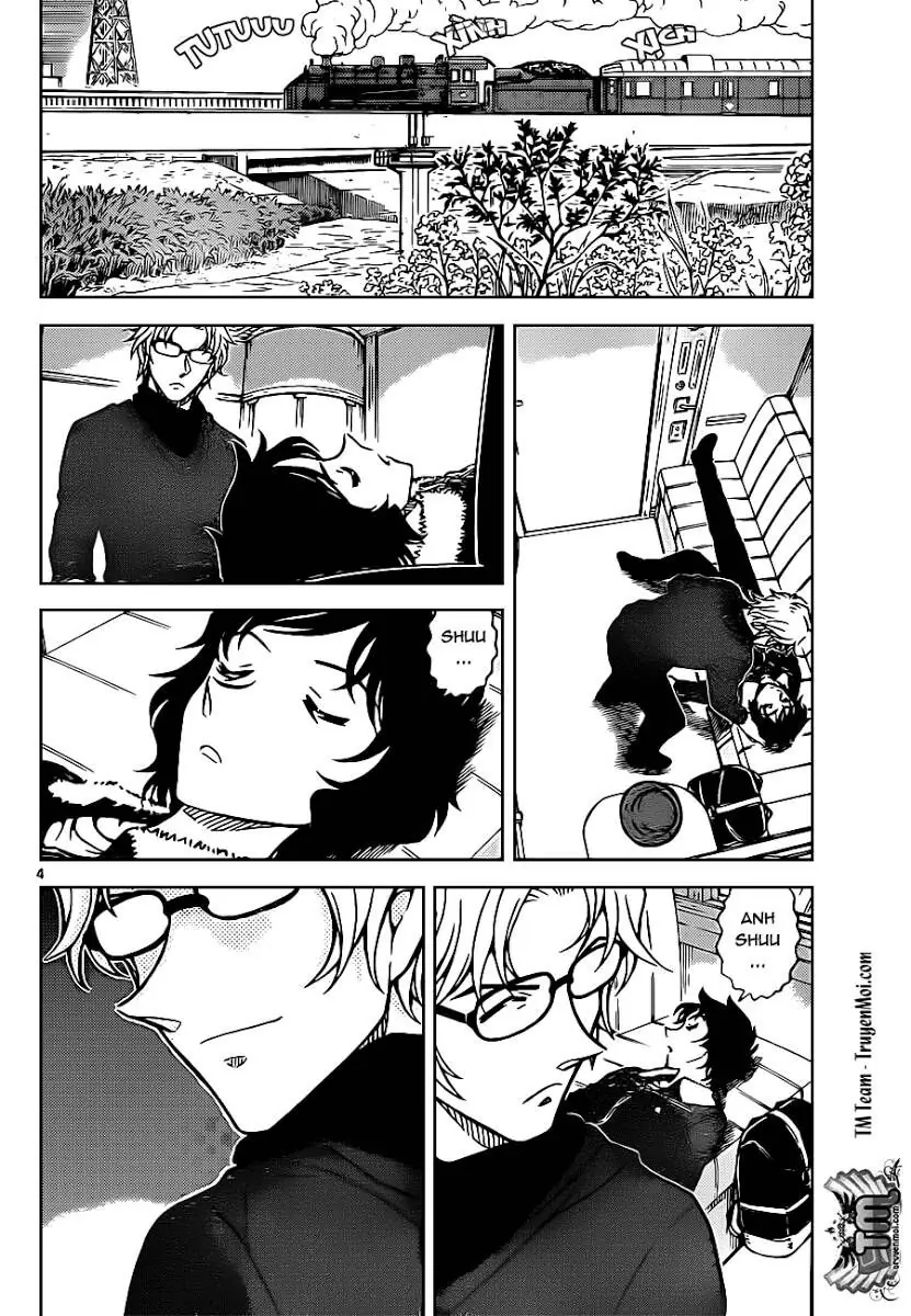 Thám Tử Lừng Danh Conan Chapter 823 - Trang 6