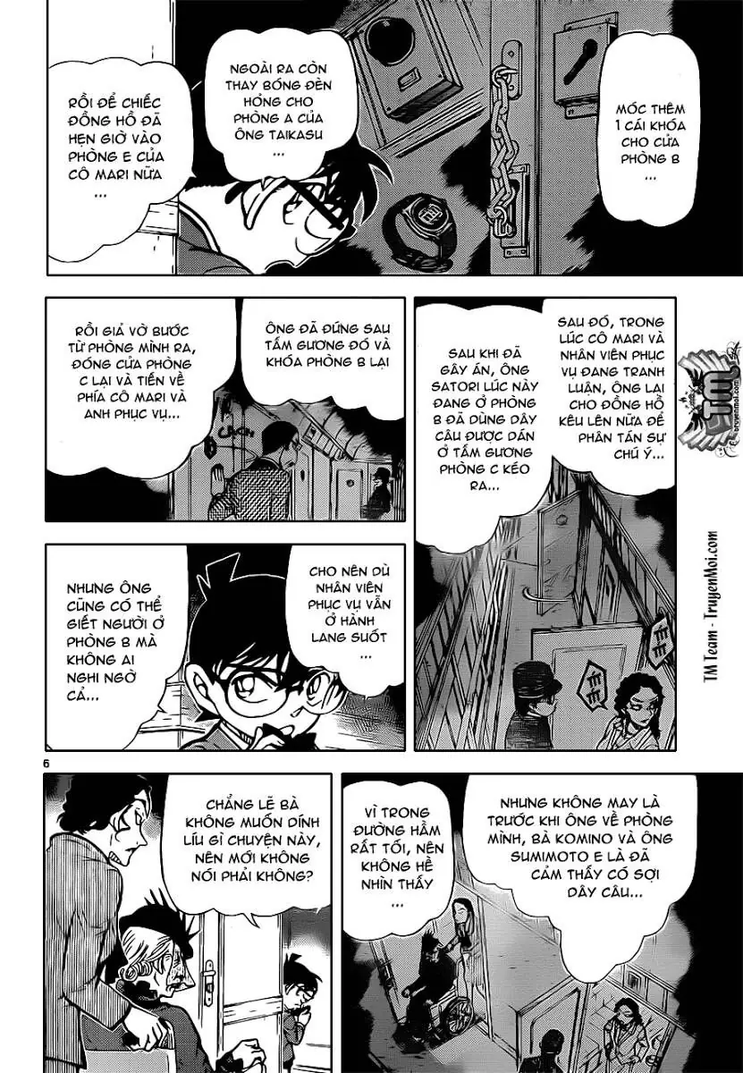 Thám Tử Lừng Danh Conan Chapter 823 - Trang 8