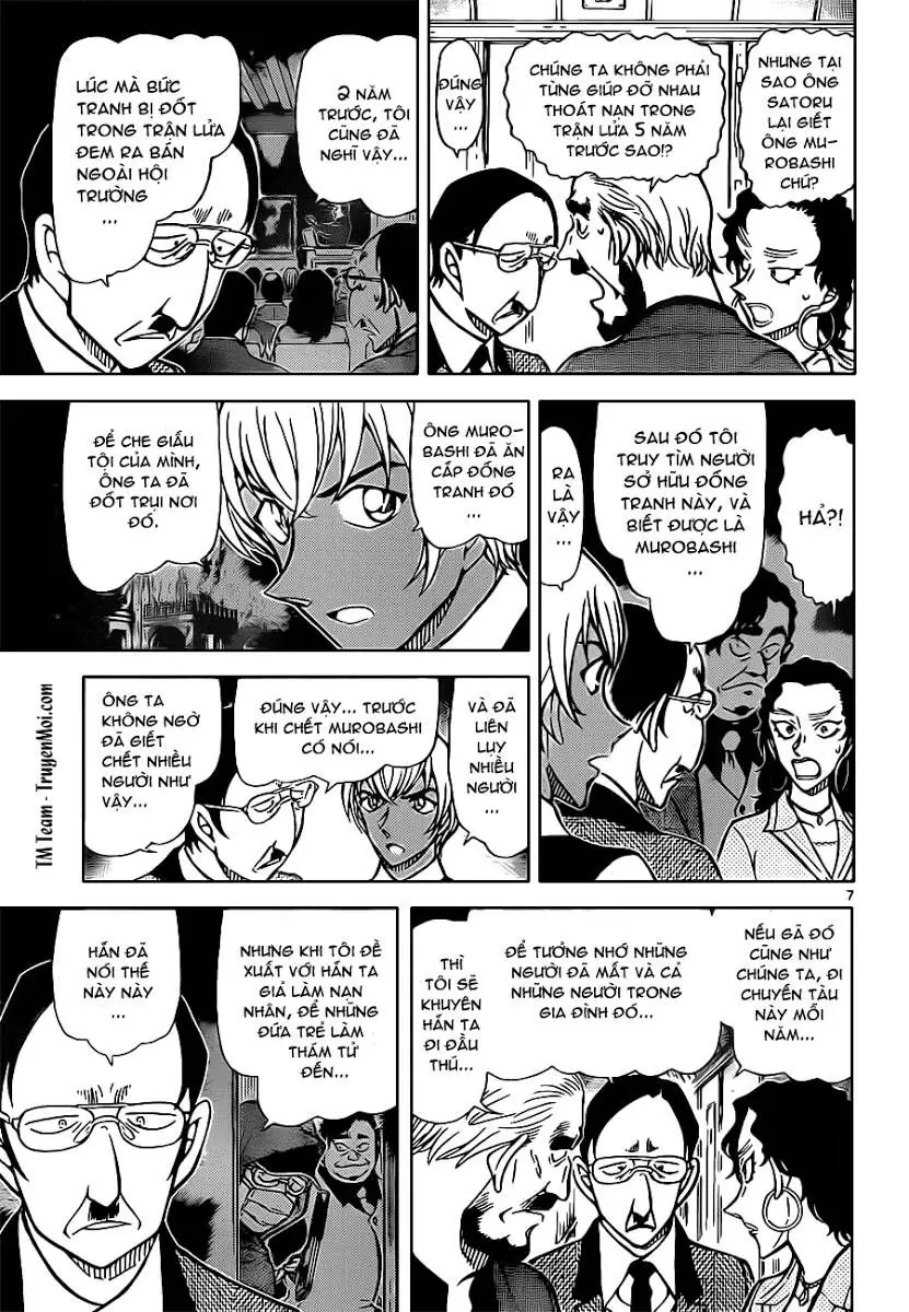 Thám Tử Lừng Danh Conan Chapter 823 - Trang 9