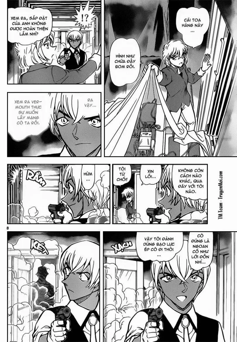 Thám Tử Lừng Danh Conan Chapter 824 - Trang 10
