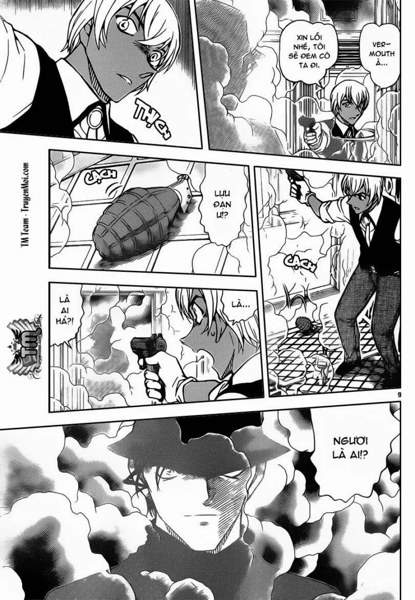 Thám Tử Lừng Danh Conan Chapter 824 - Trang 11