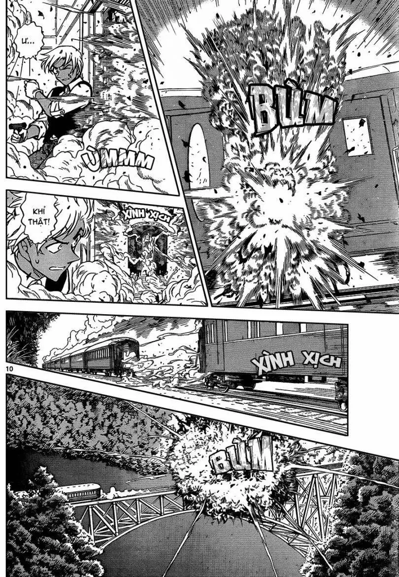 Thám Tử Lừng Danh Conan Chapter 824 - Trang 12