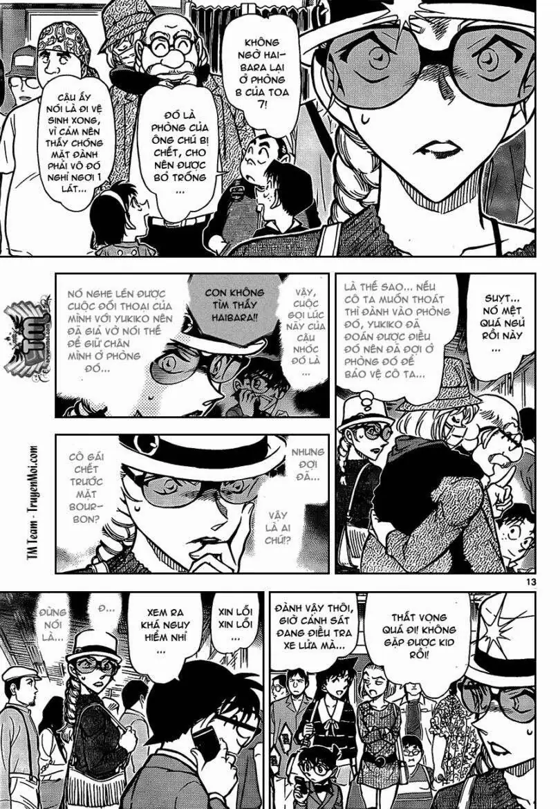 Thám Tử Lừng Danh Conan Chapter 824 - Trang 15