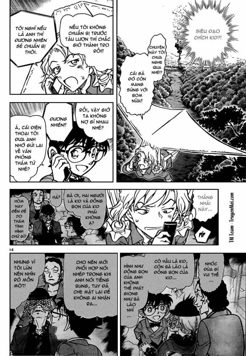 Thám Tử Lừng Danh Conan Chapter 824 - Trang 16