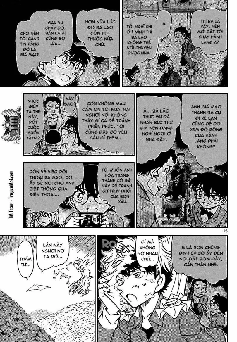 Thám Tử Lừng Danh Conan Chapter 824 - Trang 17