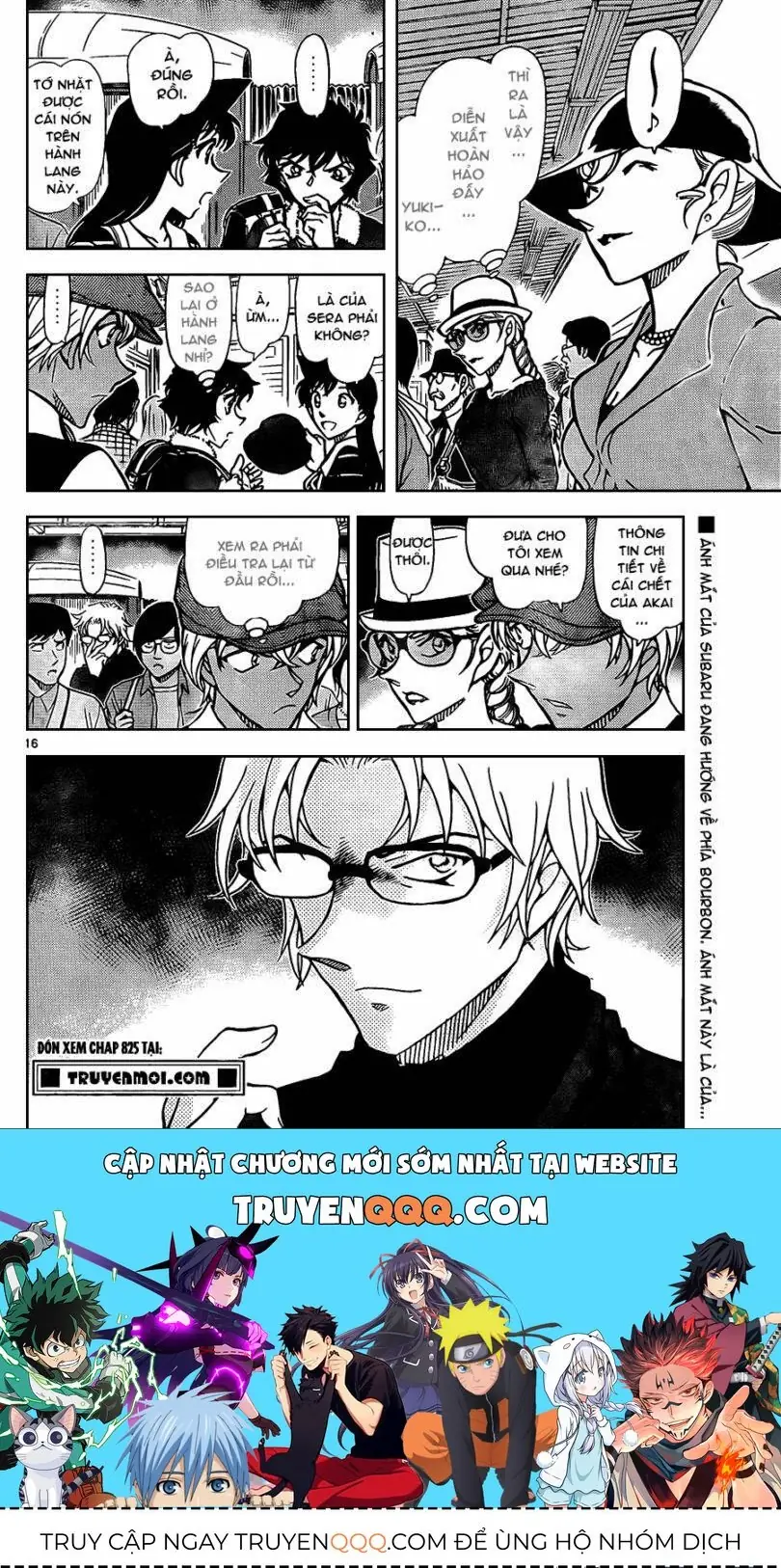 Thám Tử Lừng Danh Conan Chapter 824 - Trang 18