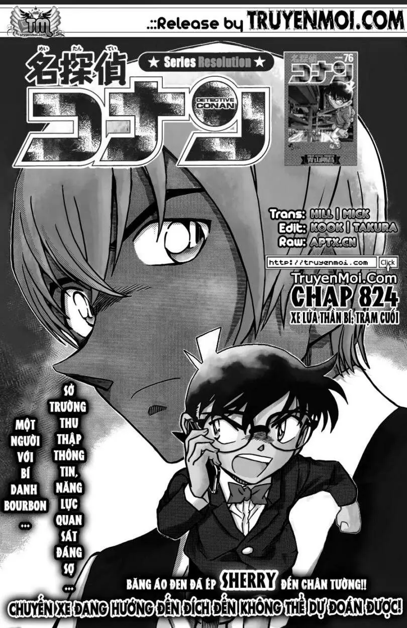 Thám Tử Lừng Danh Conan Chapter 824 - Trang 3