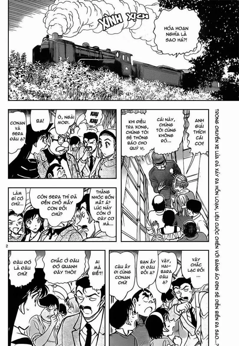 Thám Tử Lừng Danh Conan Chapter 824 - Trang 4