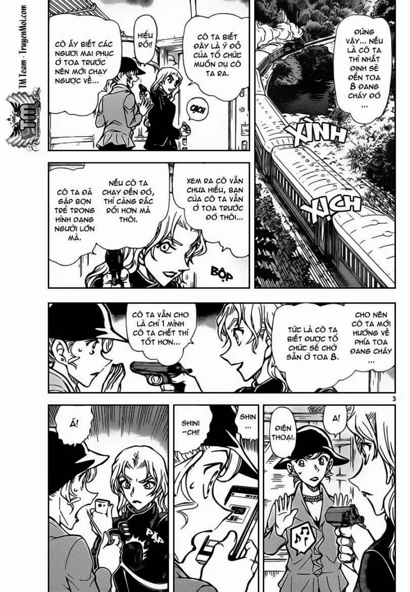 Thám Tử Lừng Danh Conan Chapter 824 - Trang 5