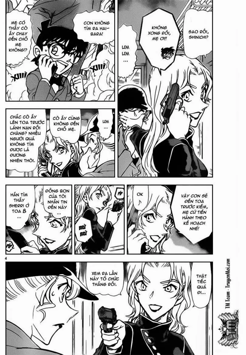 Thám Tử Lừng Danh Conan Chapter 824 - Trang 6
