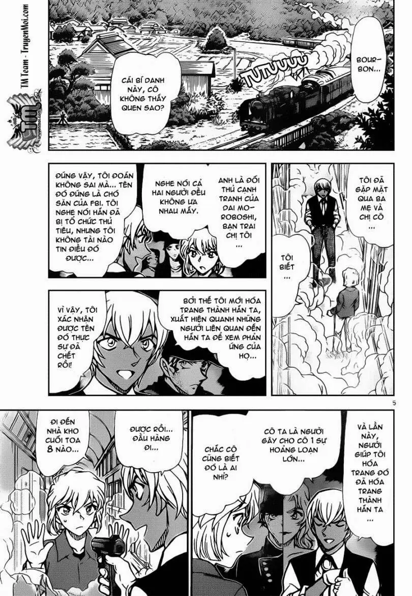 Thám Tử Lừng Danh Conan Chapter 824 - Trang 7