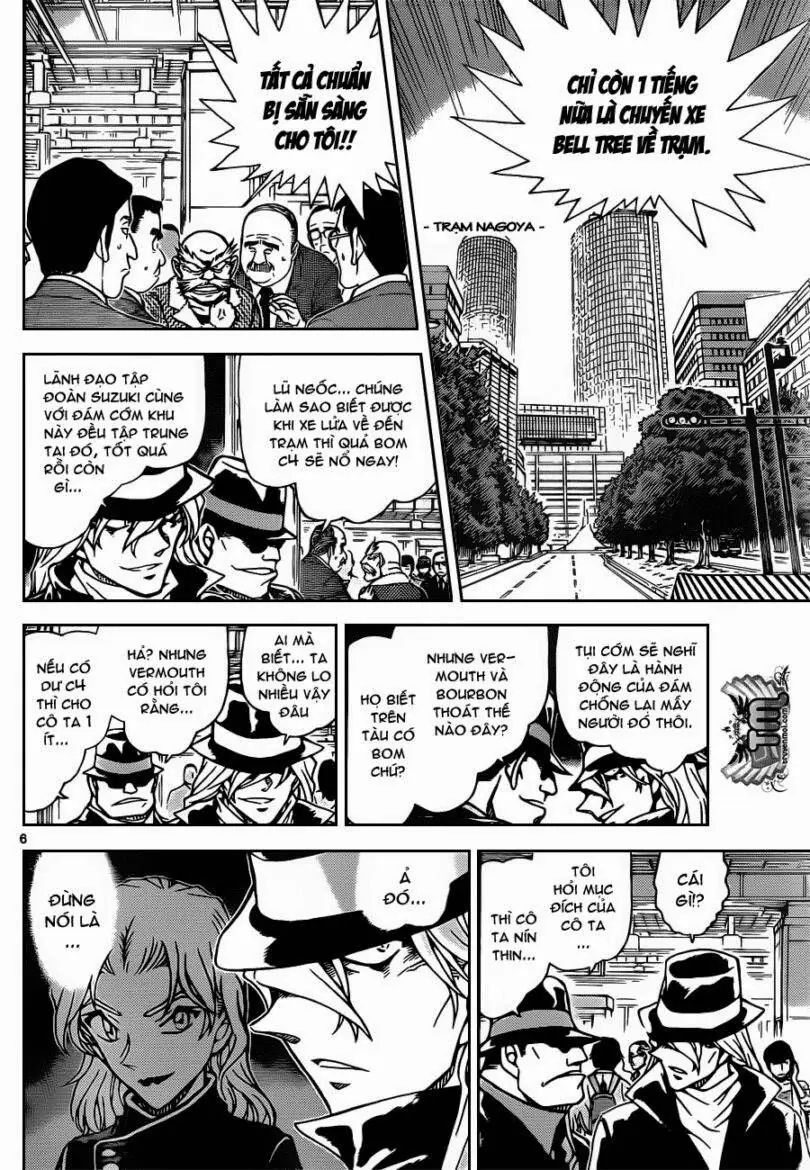 Thám Tử Lừng Danh Conan Chapter 824 - Trang 8