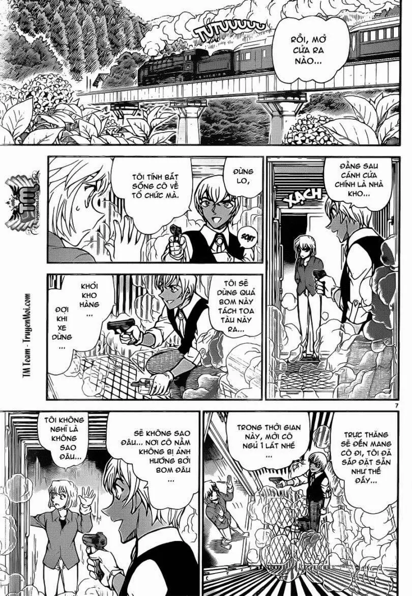Thám Tử Lừng Danh Conan Chapter 824 - Trang 9