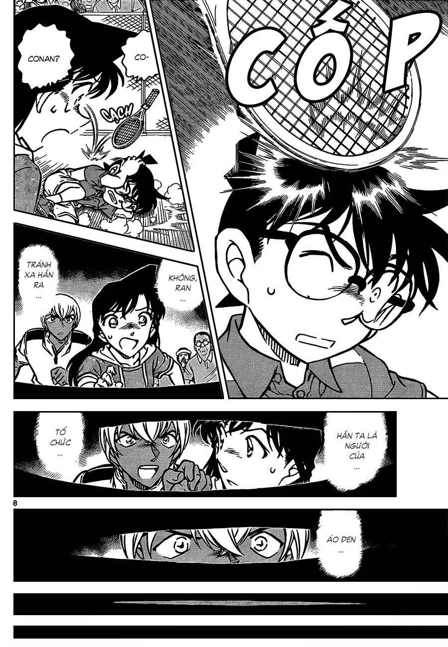 Thám Tử Lừng Danh Conan Chapter 825 - Trang 10