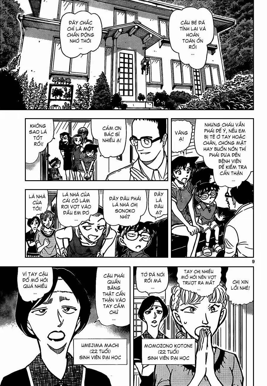 Thám Tử Lừng Danh Conan Chapter 825 - Trang 11