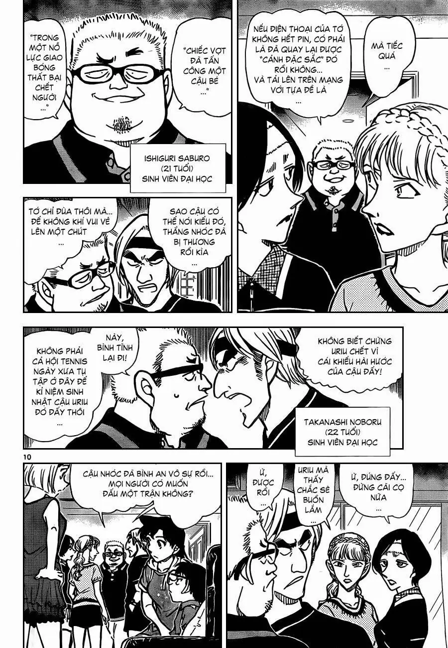Thám Tử Lừng Danh Conan Chapter 825 - Trang 12