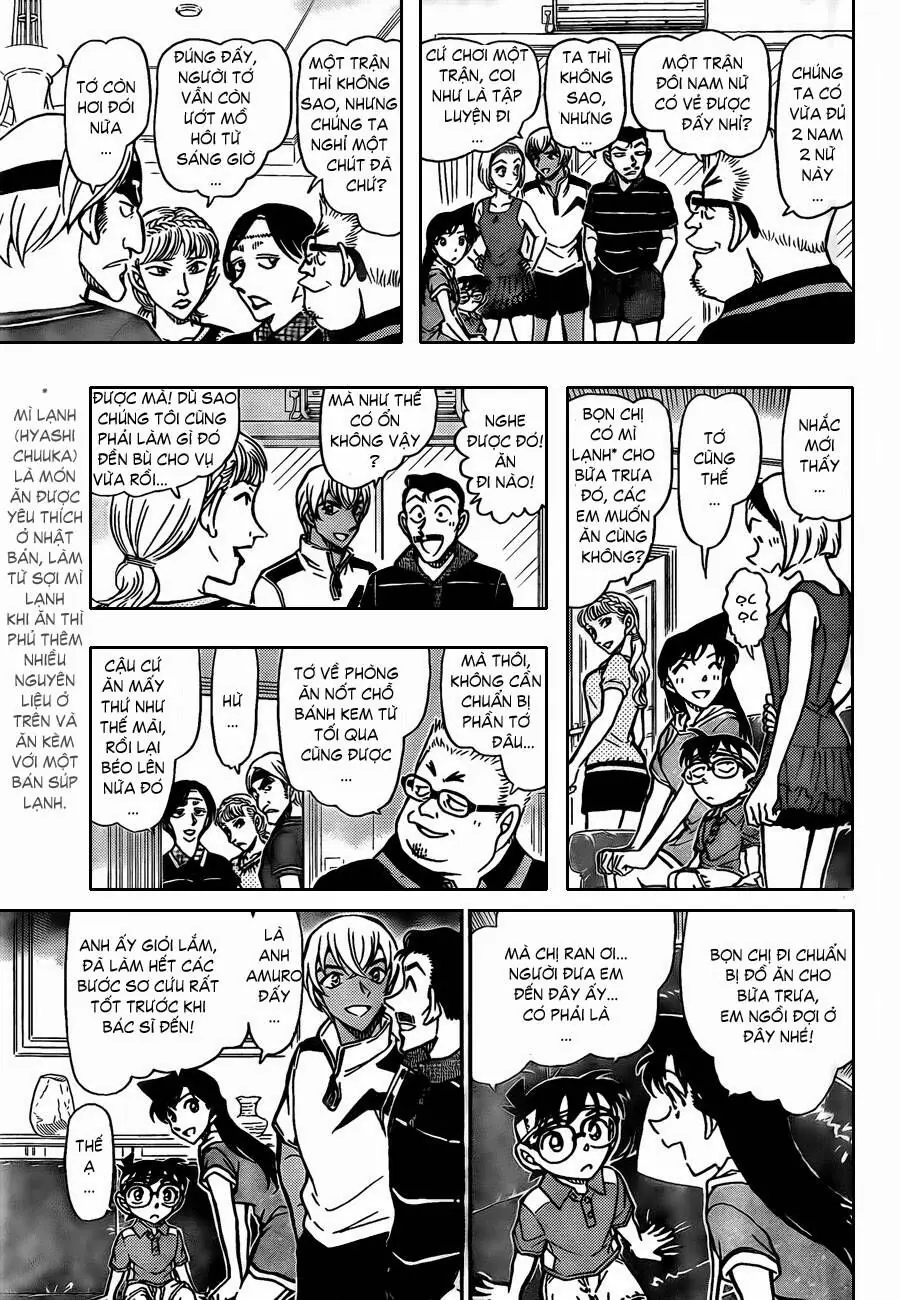 Thám Tử Lừng Danh Conan Chapter 825 - Trang 13