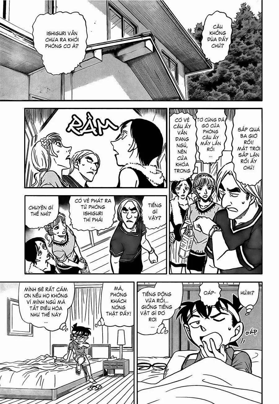 Thám Tử Lừng Danh Conan Chapter 825 - Trang 15