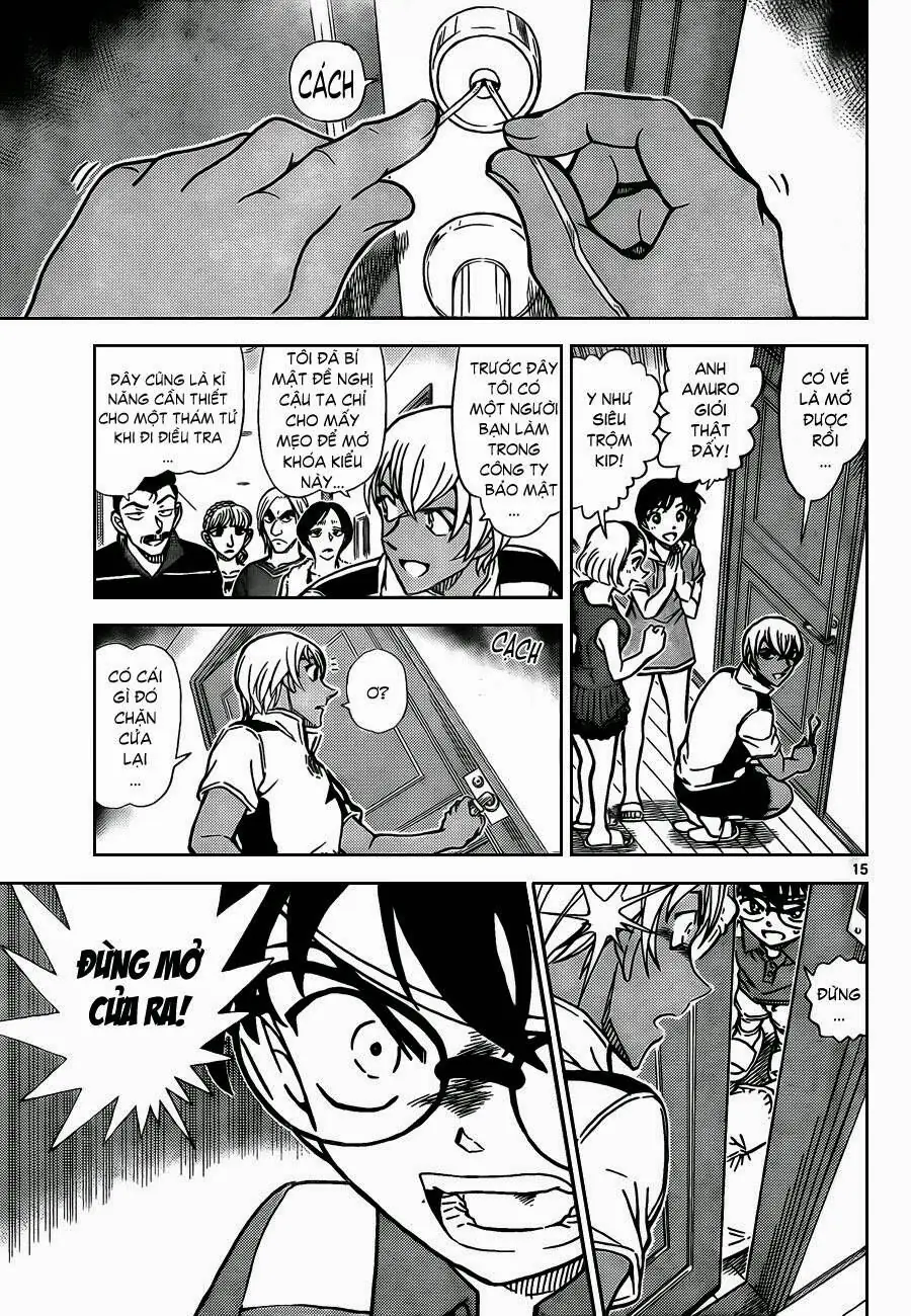 Thám Tử Lừng Danh Conan Chapter 825 - Trang 17