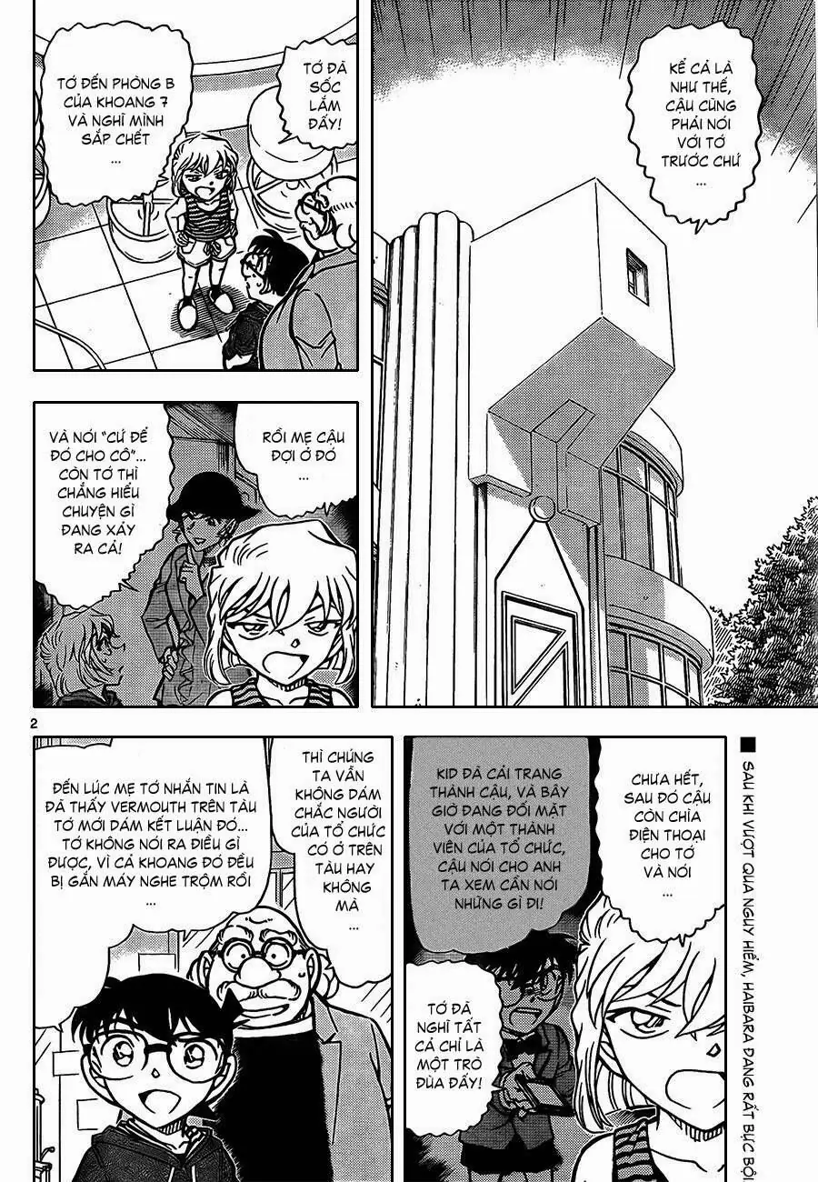 Thám Tử Lừng Danh Conan Chapter 825 - Trang 4