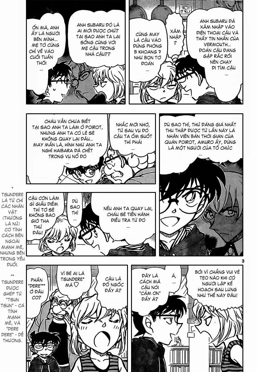 Thám Tử Lừng Danh Conan Chapter 825 - Trang 5