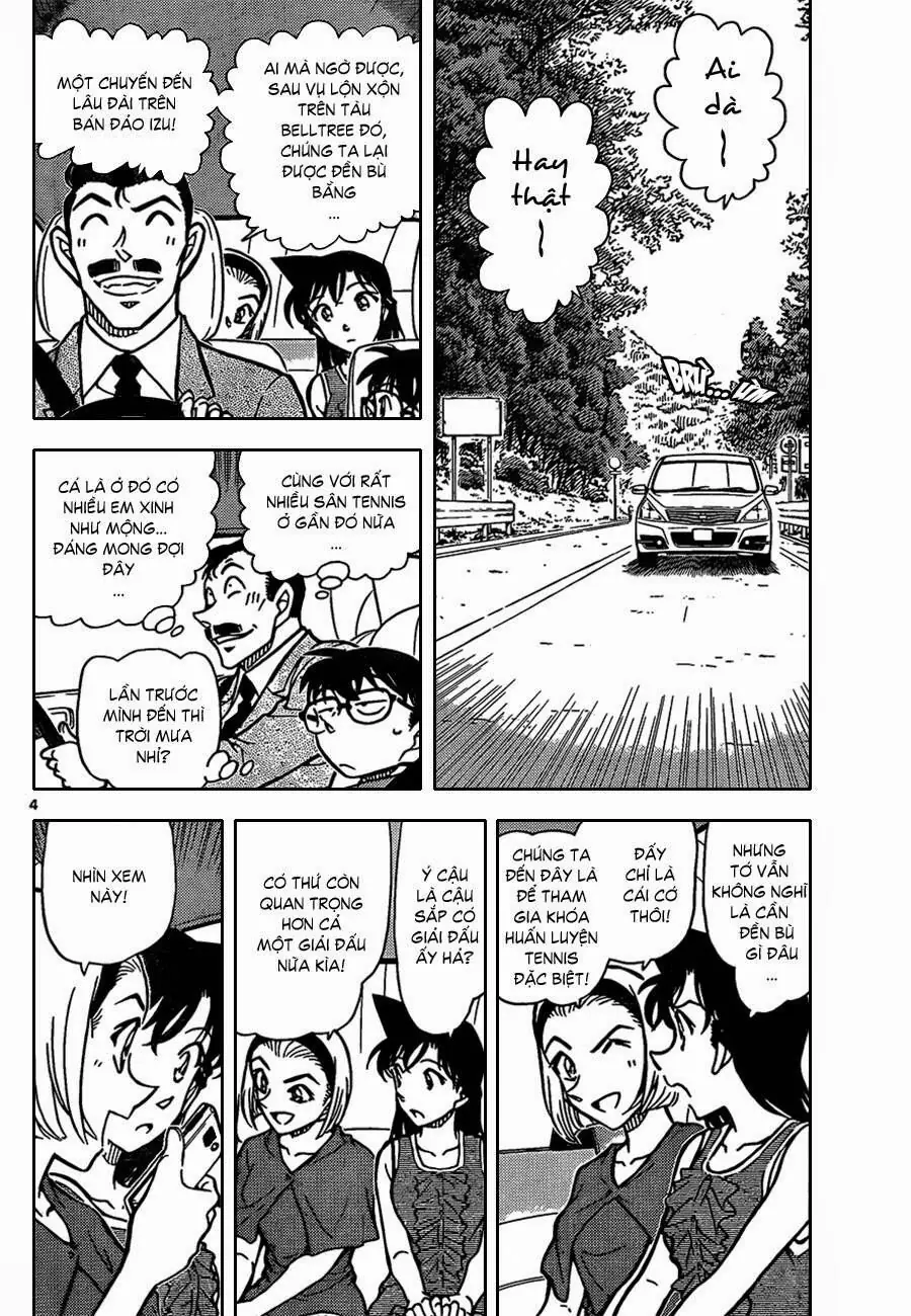Thám Tử Lừng Danh Conan Chapter 825 - Trang 6