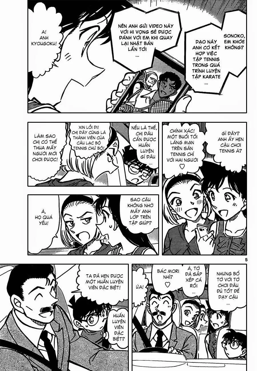 Thám Tử Lừng Danh Conan Chapter 825 - Trang 7